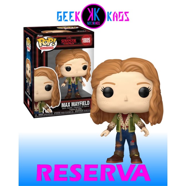 FUNKO POP - STRANGER THINGS - MAX MAYFIELD 1805