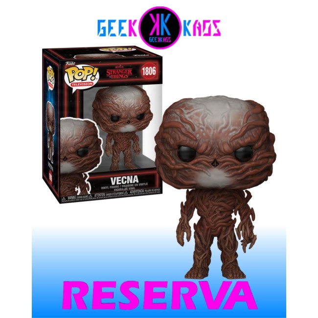 FUNKO POP - STRANGER THINGS - VECNA 1806