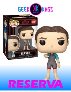 FUNKO POP - STRANGER THINGS - ELEVEN 1807