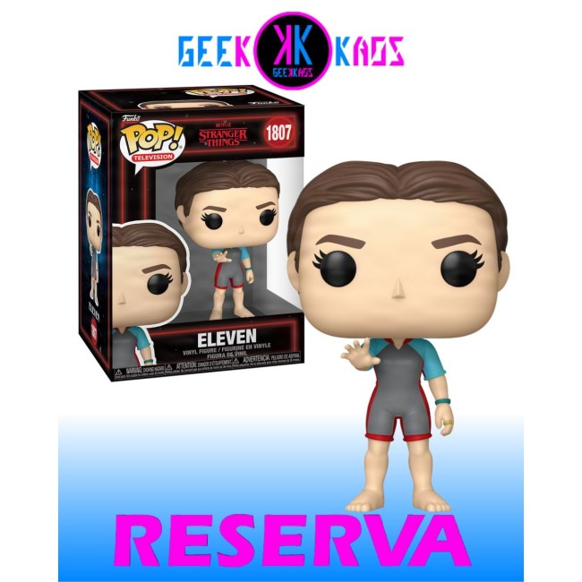 FUNKO POP - STRANGER THINGS - ELEVEN 1807
