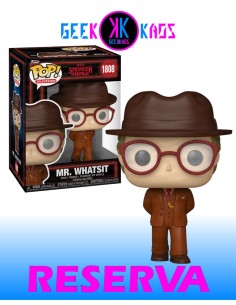 FUNKO POP - STRANGER THINGS - MR. WHATSIT 1808