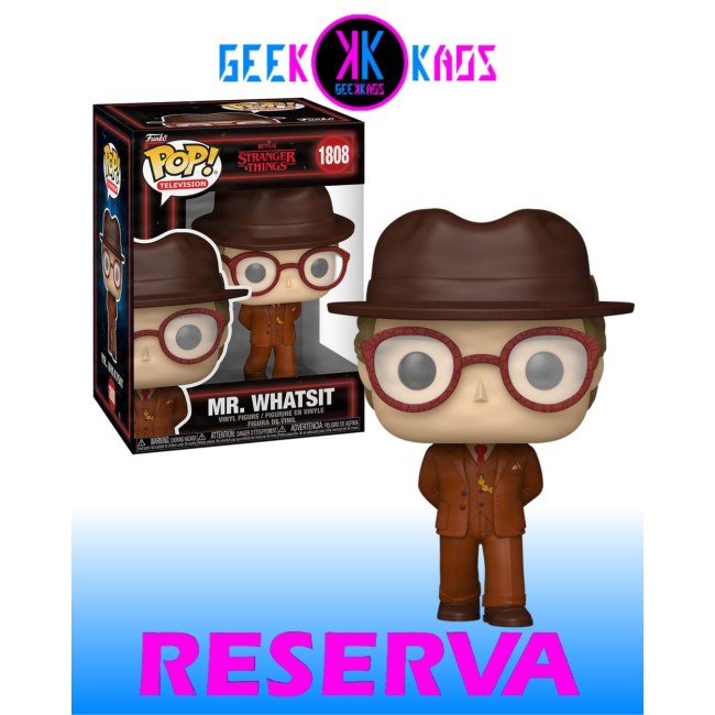 FUNKO POP - STRANGER THINGS - MR. WHATSIT 1808