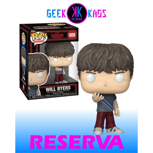 FUNKO POP - STRANGER THINGS - WILL BYERS 1809