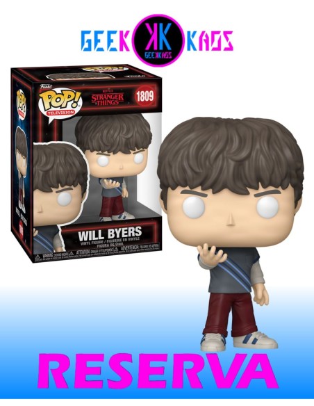 FUNKO POP - STRANGER THINGS - WILL BYERS 1809