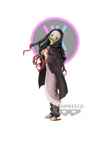 FIGURA - NEZUKO KAMADO - GLITTER & GLAMOURS