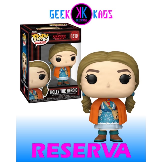FUNKO POP - STRANGER THINGS - HOLLY THE HEROIC 1810