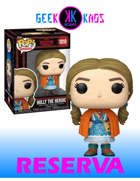 FUNKO POP - STRANGER THINGS - HOLLY THE HEROIC 1810