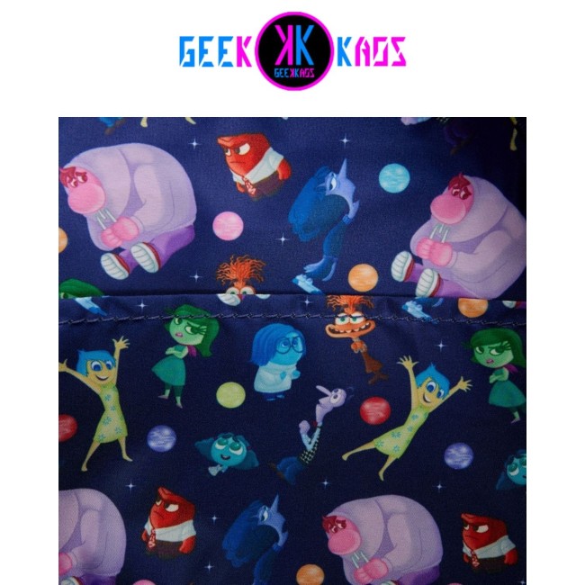 MINI MOCHILA - DISNEY - INSIDE OUT 2 - LOUNGEFLY