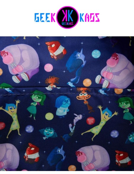 MINI MOCHILA - DISNEY - INSIDE OUT 2 - LOUNGEFLY