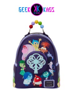 MINI MOCHILA - DISNEY - INSIDE OUT 2 - LOUNGEFLY