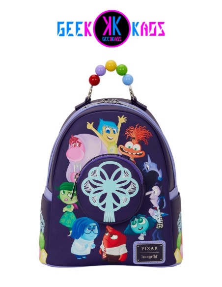 MINI MOCHILA - DISNEY - INSIDE OUT 2 - LOUNGEFLY