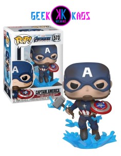 FUNKO POP - AVENGERS: ENDGAME - CAPTAIN AMERICA 573
