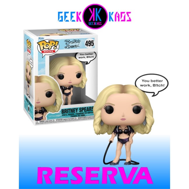 FUNKO POP - BRITNEY SPEARS - BRITNEY SPEARS 495