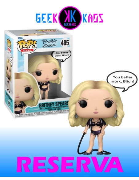 FUNKO POP - BRITNEY SPEARS - BRITNEY SPEARS 495