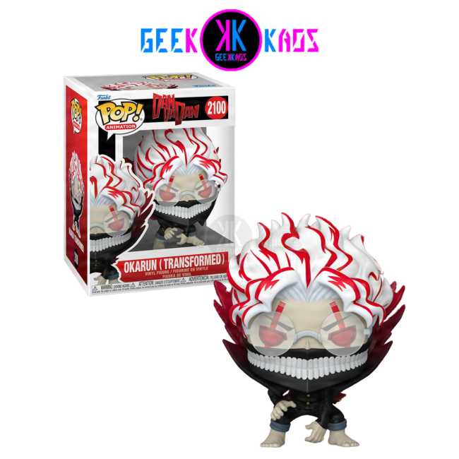 FUNKO POP! - DAN DA DAN - OKARUN (TRANSFORMED) 2100