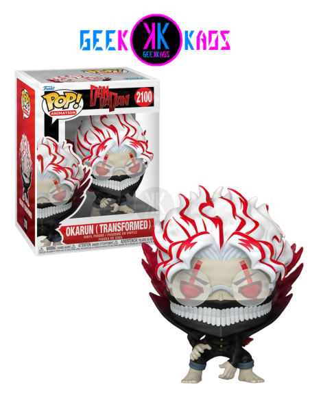 FUNKO POP! - DAN DA DAN - OKARUN (TRANSFORMED) 2100