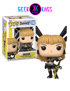 FUNKO POP! - MARVEL RIVALS - MAGIK 1142