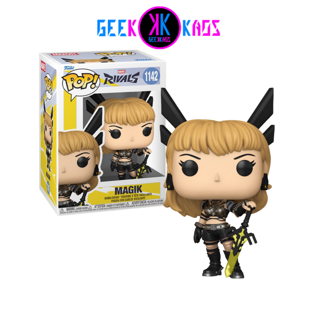 FUNKO POP! - MARVEL RIVALS - MAGIK 1142