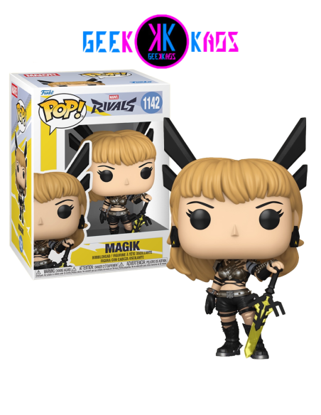 FUNKO POP! - MARVEL RIVALS - MAGIK 1142