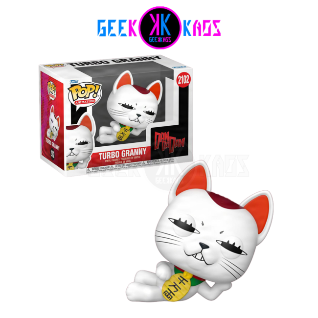 FUNKO POP! - DAN DA DAN - TURBO GRANNY 2102
