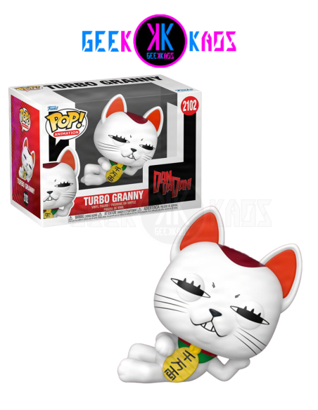 FUNKO POP! - DAN DA DAN - TURBO GRANNY 2102