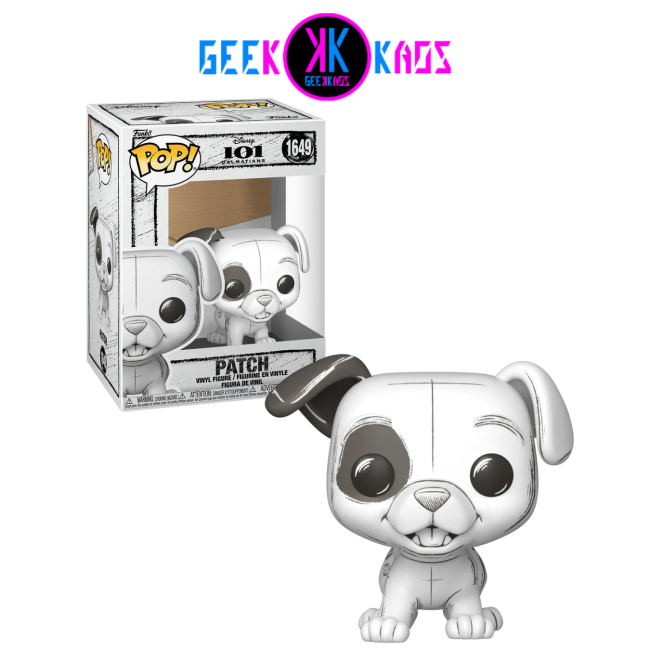 FUNKO POP! - 101 DALMATIANS - PATCH 1649