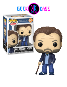 FUNKO POP - HOUSE - DR- GREGORY HOUSE 1842