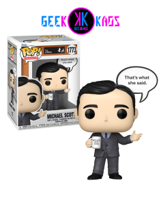 FUNKO POP! - THE OFICCE - MICHAEL SCOTT 1773