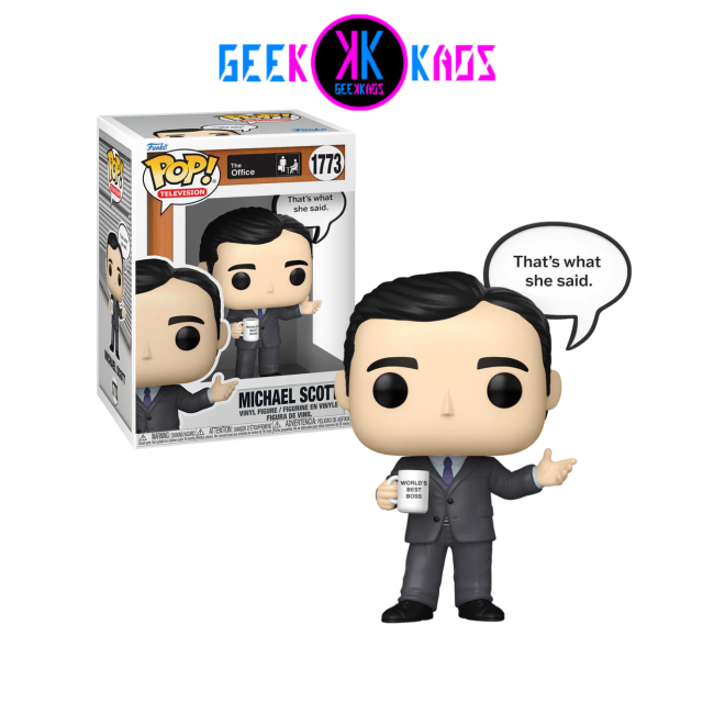 FUNKO POP! - THE OFICCE - MICHAEL SCOTT 1773