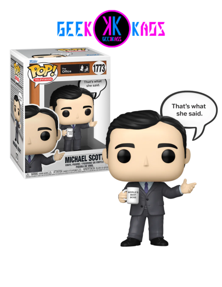 FUNKO POP! - THE OFICCE - MICHAEL SCOTT 1773