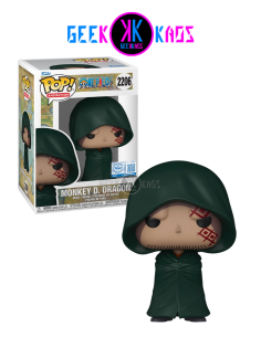 FUNKO POP! - ONE PIECE - MONKEY D. DRAGON 2206 (SE)