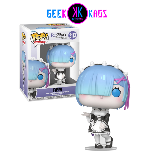 FUNKO POP! - RE:ZERO - REM 2113