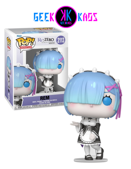 FUNKO POP! - RE:ZERO - REM 2113