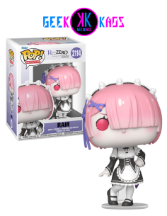 FUNKO POP! - RE:ZERO - RAM 2114