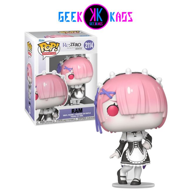 FUNKO POP! - RE:ZERO - RAM 2114
