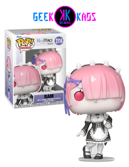 FUNKO POP! - RE:ZERO - RAM 2114