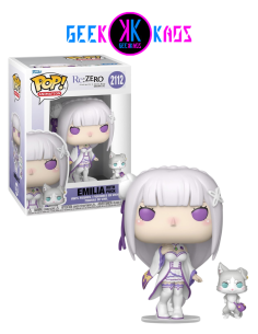 FUNKO POP! - RE:ZERO - EMILIA WITH PUCK 2112