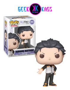 FUNKO POP! - RE:ZERO - SUBARU NATSUKI 2111