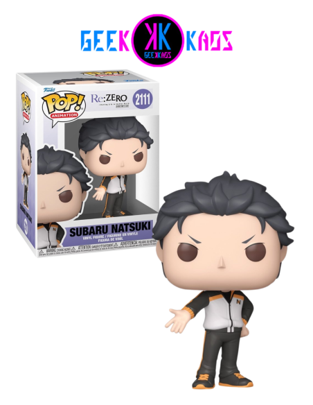 FUNKO POP! - RE:ZERO - SUBARU NATSUKI 2111