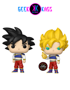 FUNKO POP! - DRAGON BALL Z - GOKU (YARDRAT) 2106 (SE) (BUNDLE)