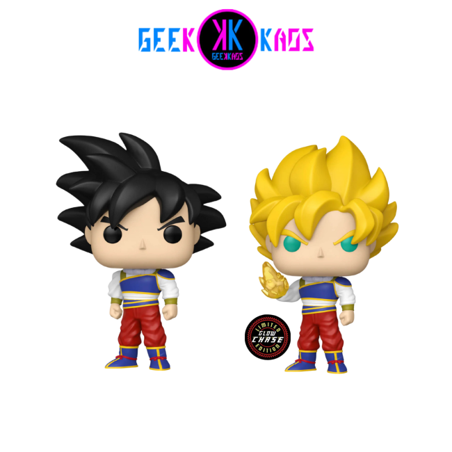 FUNKO POP! - DRAGON BALL Z - GOKU (YARDRAT) 2106 (SE) (BUNDLE)