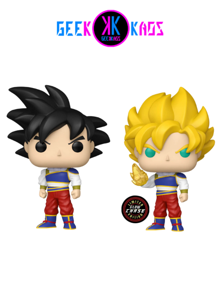 FUNKO POP! - DRAGON BALL Z - GOKU (YARDRAT) 2106 (SE) (BUNDLE)