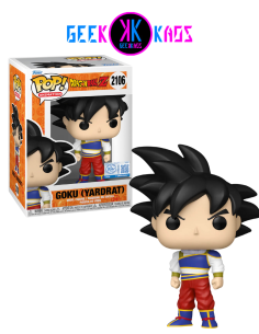 FUNKO POP! - DRAGON BALL Z - GOKU (YARDRAT) 2106 (SE)