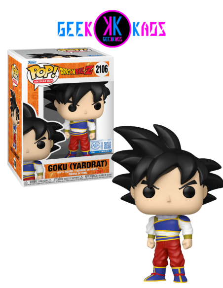 FUNKO POP! - DRAGON BALL Z - GOKU (YARDRAT) 2106 (SE)