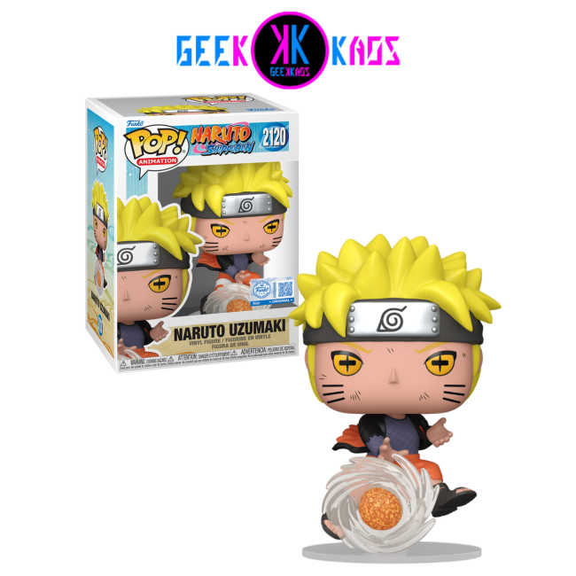 FUNKO POP - NARUTO SHIPPUDEN - NARUTO UZUMAKI 2120 (SE)