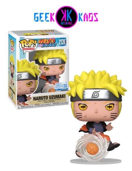 FUNKO POP - NARUTO SHIPPUDEN - NARUTO UZUMAKI 2120 (SE)