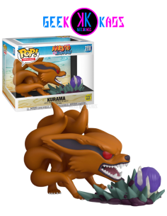 FUNKO POP! DELUXE - NARUTO SHIPPUDEN - KURAMA 2118 (GITD)