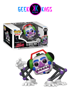FUNKO POP! - FIVE NIGHTS AT FREDDY´S - DJ MUSIC MAN 1131