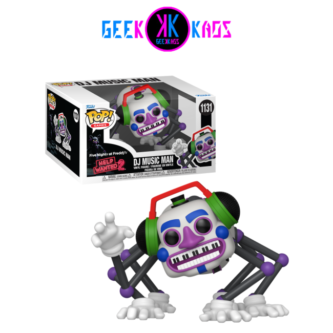 FUNKO POP! - FIVE NIGHTS AT FREDDY´S - DJ MUSIC MAN 1131