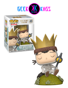 FUNKO POP! - WHERE THE WILD THINGS ARE - MAX WITH SCEPTER 45